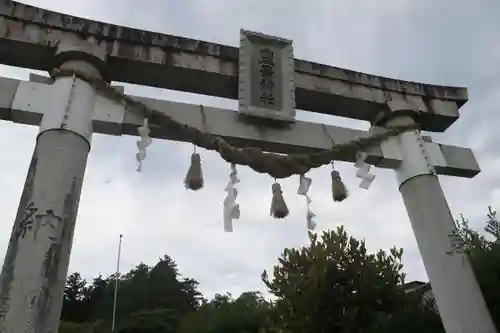 豊景神社の鳥居