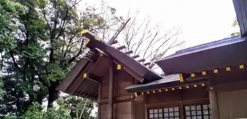 神明社（近崎神明社）の本殿・本堂