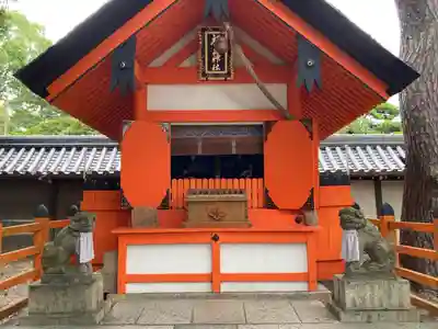 船玉神社(住吉大社摂社)の末社・摂社
