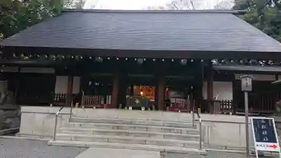 乃木神社の本殿・本堂