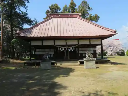 両之木八幡宮の本殿