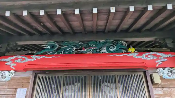 襟裳神社の芸術