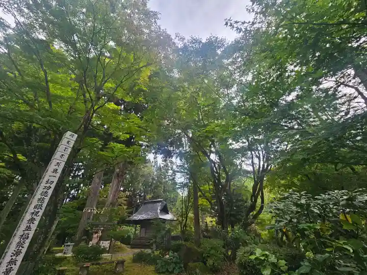 如法寺(鳥追観音)(福島県)