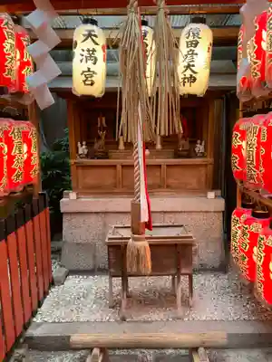 白山神社の末社・摂社