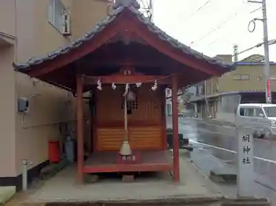 吉備津神社の末社・摂社