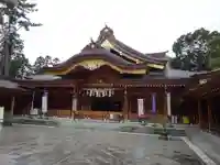 亀ケ池八幡宮の本殿・本堂