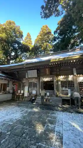 砥鹿神社（奥宮）の本殿・本堂