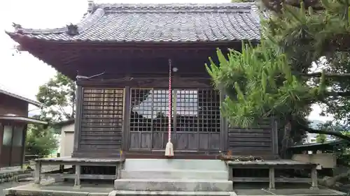 大井神社の本殿