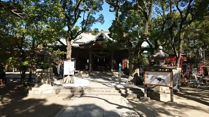 高津宮の本殿・本堂