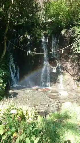 玉簾神社の自然