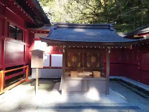 箱根神社の末社・摂社