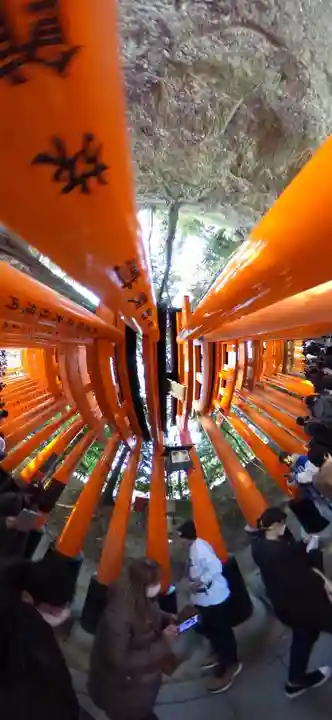 伏見稲荷大社(京都府)