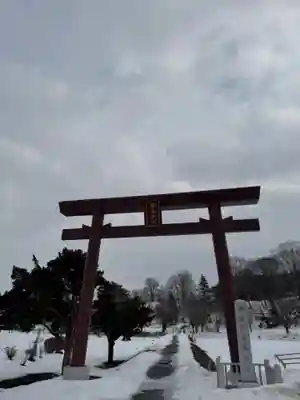 厚真神社(北海道)