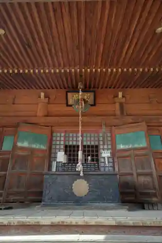 飛騨国分寺の本殿・本堂