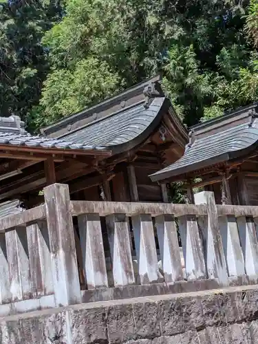 神明神社の本殿・本堂