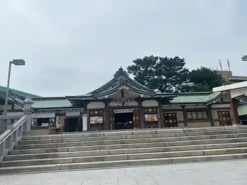 亀山八幡宮の本殿