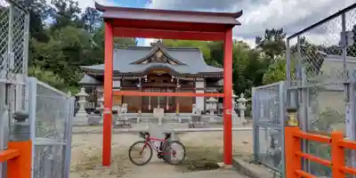闘鶏野神社(大阪府)