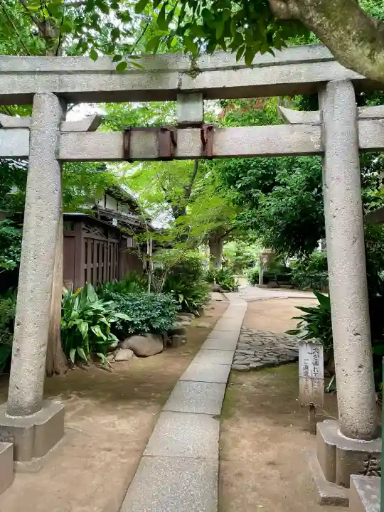 奥澤神社(東京都)