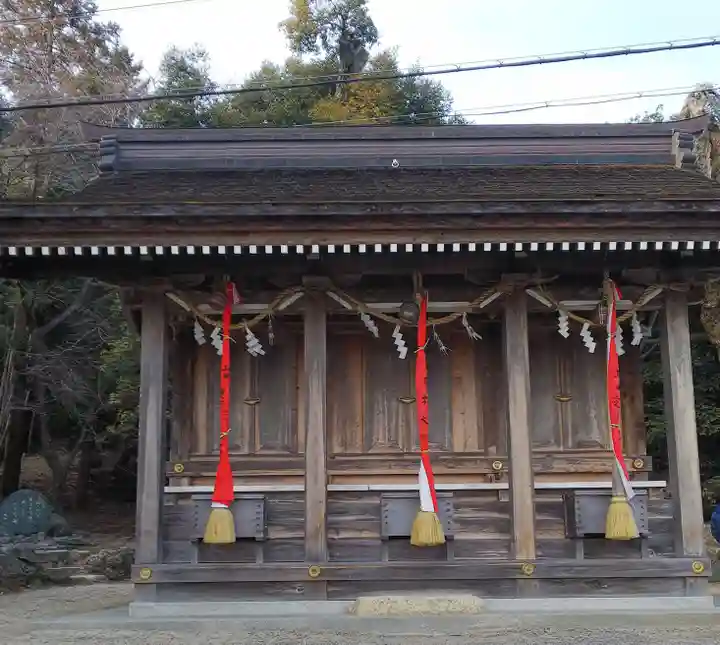 白鬚神社の末社・摂社