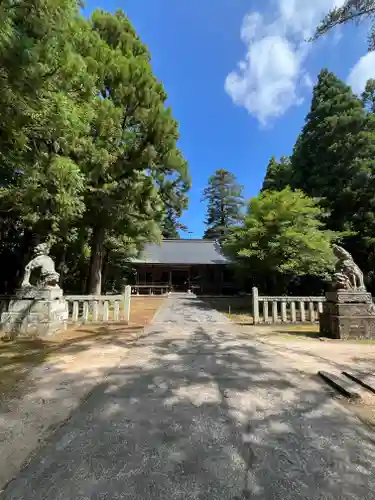 倭文神社の御朱印