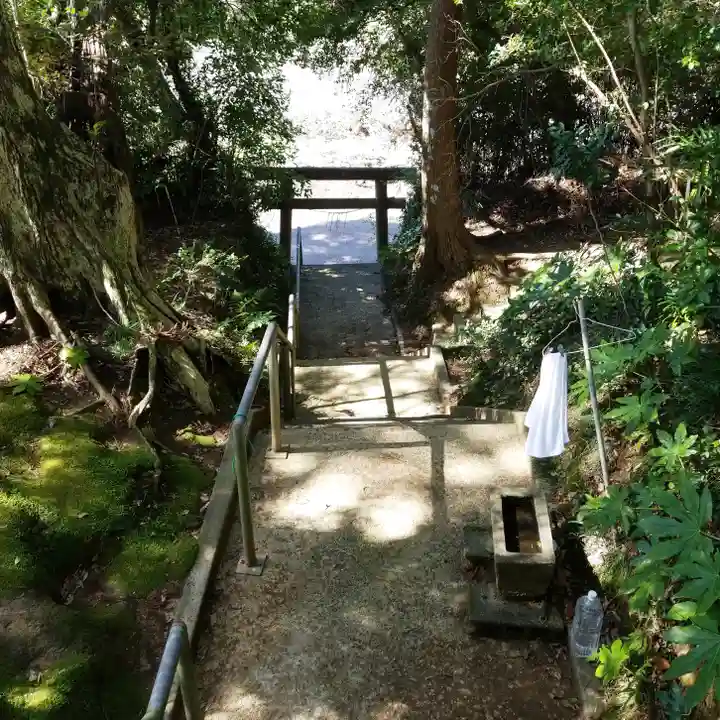 八幡神社の景色