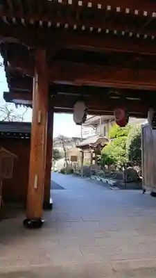 大蓮寺の山門・神門