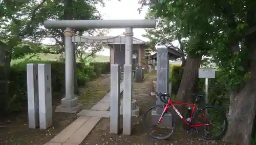 稲荷神社の鳥居