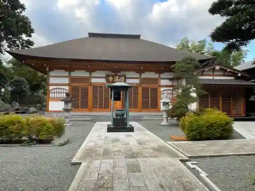 能満寺の本殿・本堂