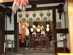 笠間稲荷神社 東京別社の本殿