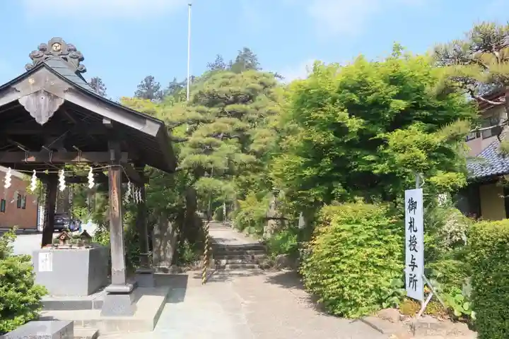 豊景神社の景色