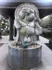 田村神社の狛犬