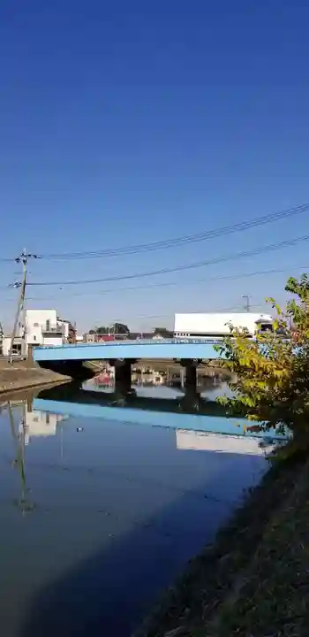 徳島稲荷神社の周辺