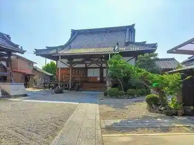 海隣寺の本殿