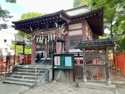 青渭神社(東京都)