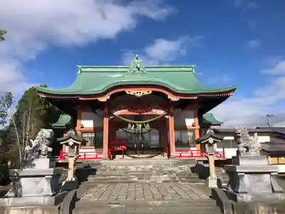 栗山天満宮(北海道)