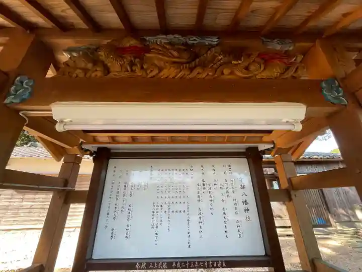 宇部八幡神社の歴史