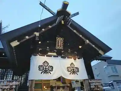 札幌諏訪神社の本殿・本堂