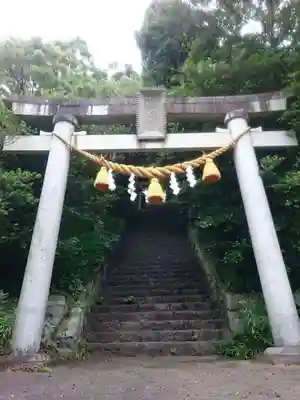 稲村神社の鳥居