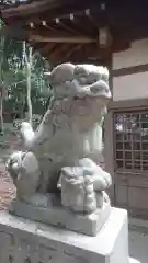 尾津神社の狛犬