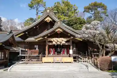 出雲大社相模分祠の本殿・本堂