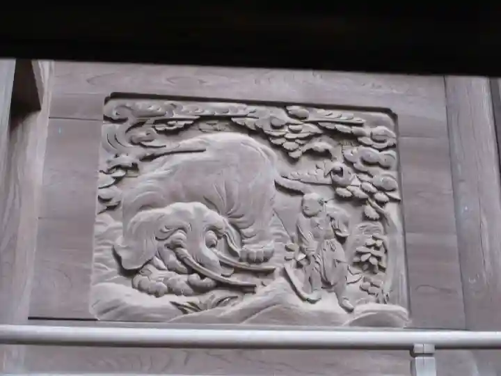 丹生神社の芸術