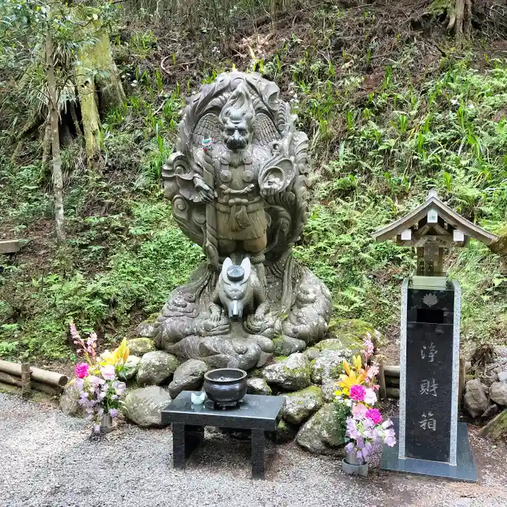最乗寺(道了尊)の仏像