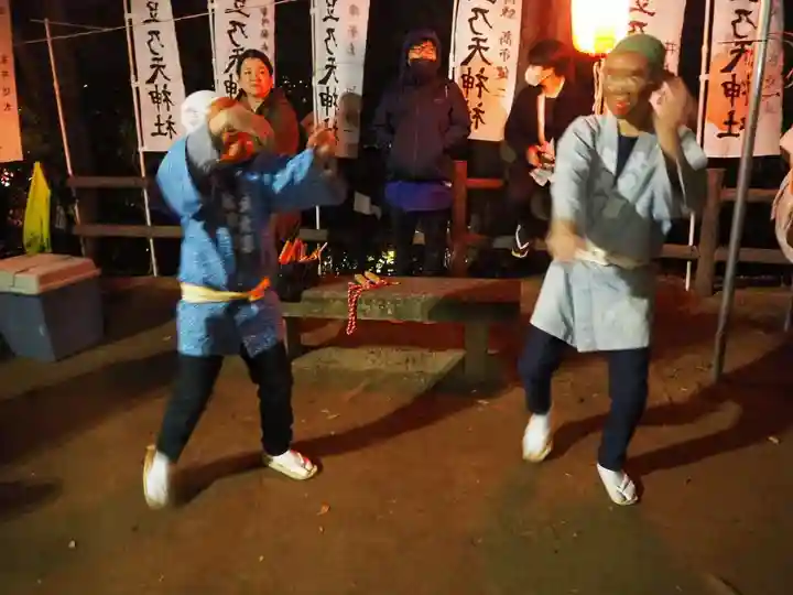 大麻止乃豆乃天神社(東京都)
