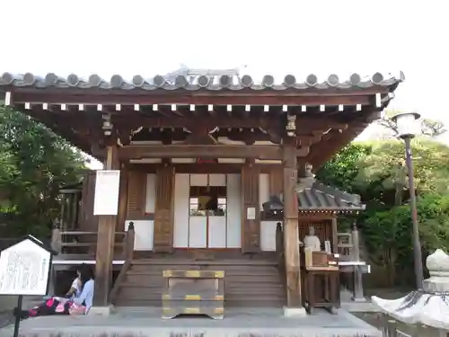 清水寺善光寺堂の本殿・本堂