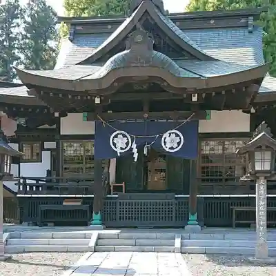 常陸二ノ宮　静神社の本殿・本堂