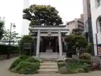 池袋水天宮の鳥居