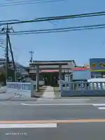 神明神社の鳥居