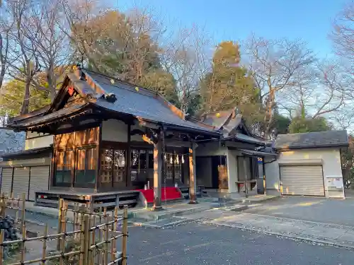 茅ヶ崎杉山神社の本殿・本堂