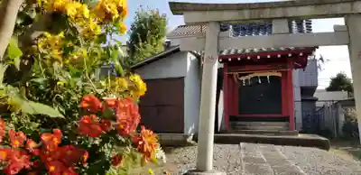 稲荷神社の鳥居