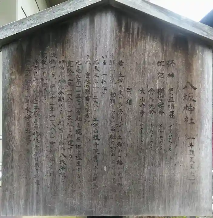 日野八坂神社の歴史